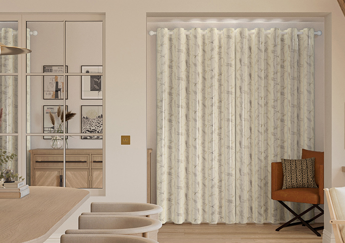 Dragonflies, Natural - Made to Measure Curtains - Image 7